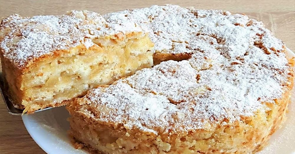 Ябълков сладкиш
